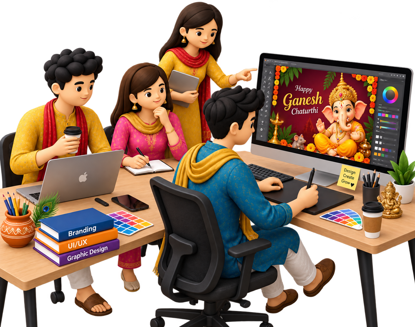 Brand Creation Team